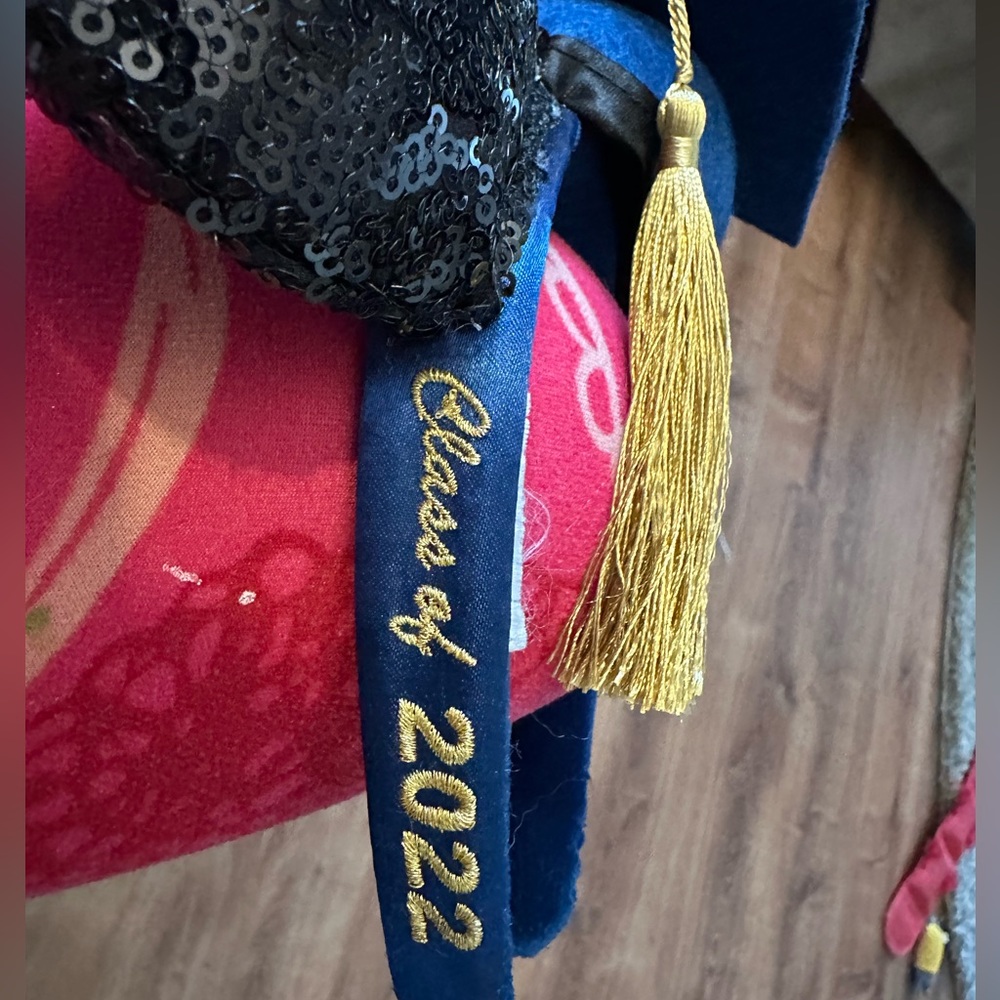 Class of 2022 Mickey Mouse Graduation Ears